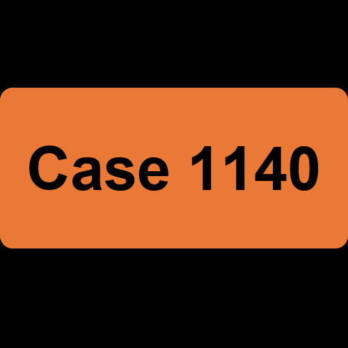 Case 1140